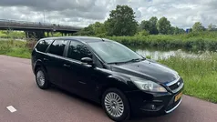 Zwart Gebruikt 2008 Ford Focus Titanium Stationwagen | € 1.350 (Goede deal)