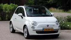 Wit Gebruikt 2013 Fiat 500 Lounge Hatchback | € 5.899 (Eerlijke prijs)
