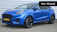 Blauw Gebruikt 2023 Ford Puma Gen-E ST-Line X SUV | € 22.945 (Eerlijke prijs)