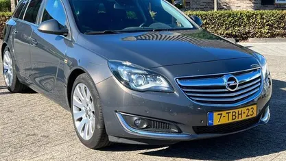 Grijs Gebruikt 2014 Opel Insignia Business Stationwagen | € 4.950 (Eerlijke prijs)