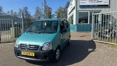 Groen Gebruikt 2008 Suzuki Wagon R Hatchback | € 895 (Goede deal)