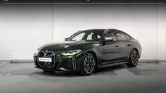 Sanremo green metallic (groen metallic) Gebruikt 2023 BMW i4 Basis Sedan | € 56.900 (Eerlijke prijs)