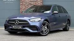Blauw Gebruikt 2024 Mercedes C300 AMG line Stationwagen | € 46.500 (Eerlijke prijs)