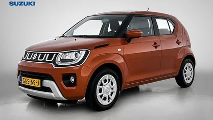 Oranje metallic Gebruikt 2024 Suzuki Ignis Comfort Hatchback | € 17.945 (Super prijs)