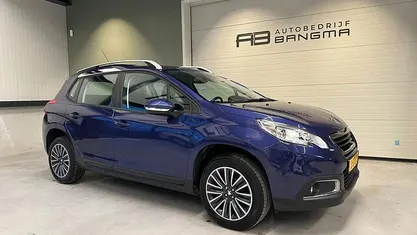 Occasion Peugeot 2008 Premium 82 PK (60 kW) 2014 Blauw SUV