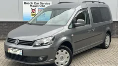 Grijs Gebruikt 2013 VW Caddy Maxi Comfortline MPV | € 12.949 (Goede deal)
