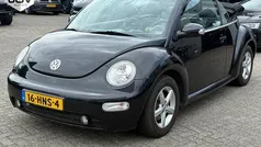 Zwart Gebruikt 2005 VW Beetle Comfortline Cabriolet | € 4.788 (Eerlijke prijs)