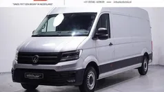 Zilver Nieuw 2024 VW Crafter Van | € 46.800 (Goede deal)
