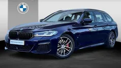 Blauw Gebruikt 2021 BMW 530e Executive Stationwagen | € 35.950 (Eerlijke prijs)
