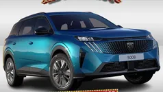 Blauw, metallic lak Nieuw 2025 Peugeot 5008 Allure MPV | € 45.333 (Super prijs)
