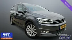 Grijs Gebruikt 2016 VW Touran Highline MPV | € 14.745 (Super prijs)