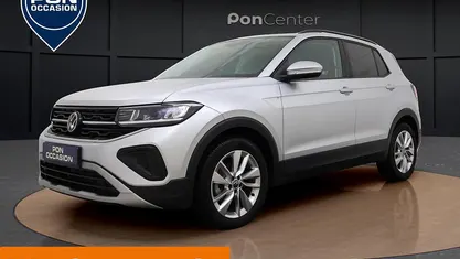 Zilver Gebruikt 2025 VW T-Cross Edition SUV | € 27.450 (Eerlijke prijs)