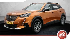 Oranje Gebruikt 2023 Peugeot e-2008 Style SUV | € 19.480 (Super prijs)