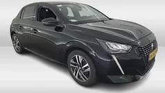 Zwart Gebruikt 2020 Peugeot 208 Allure Hatchback | € 13.400 (Eerlijke prijs)