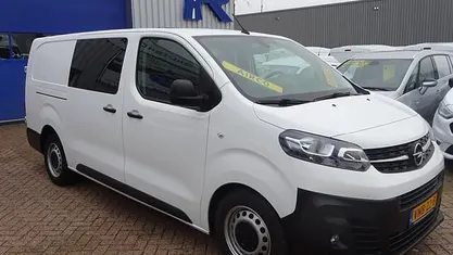Occasion Opel Vivaro 122 PK (89 kW) 2021 Wit MPV