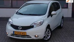 Wit Gebruikt 2015 Nissan Note Acenta MPV | € 9.950 (Eerlijke prijs)