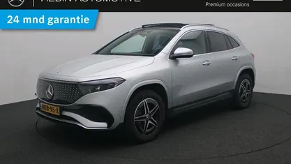 Grijs Occasion 2025 Mercedes EQA250+ AMG line SUV | € 43.900 (Eerlijke prijs)