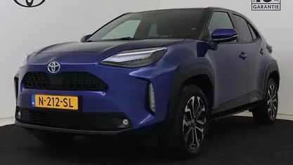 Blauw (metallic) Occasion 2021 Toyota Yaris Cross Edition SUV | € 24.950 (Goede deal)