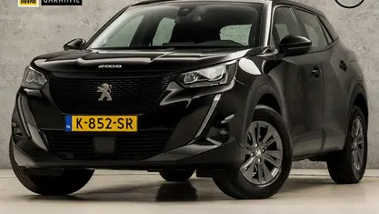 Occasion Peugeot 2008 Sport 2021 Zwart SUV