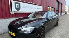 Zwart Gebruikt 2008 BMW 750 Executive Sedan | € 16.450 (Eerlijke prijs)