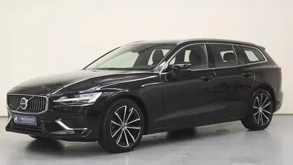 Occasion Volvo V60 Plus 349 PK (256 kW) 2022 Zwart (metallic) Stationwagen