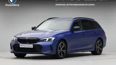 Blauw Gebruikt 2024 BMW 320e M Sport Stationwagen | € 36.750 (Goede deal)
