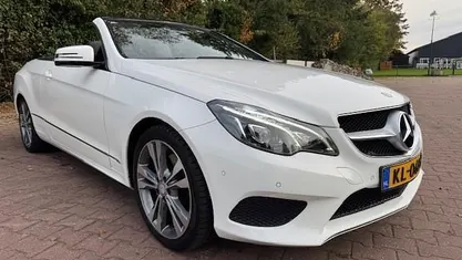 Occasion Mercedes E250 Ambition 211 PK (155 kW) 2015 Wit Cabriolet