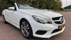 Wit Occasion 2015 Mercedes E250 Ambition Cabriolet | € 23.900 (Eerlijke prijs)