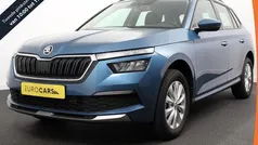 Blauw Gebruikt 2021 Skoda Kamiq Dynamic SUV | € 22.440 (Eerlijke prijs)