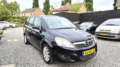 Zwart Gebruikt 2008 Opel Zafira MPV | € 1.699 (Super prijs)