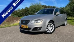 Beige, metallic lak Gebruikt 2012 Seat Exeo Style Stationwagen | € 4.975 (Eerlijke prijs)