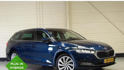 Occasion Skoda Octavia Business Line 2026 Blauw Stationwagen
