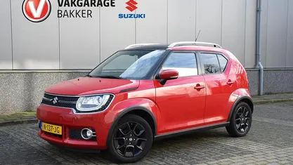 Rood Occasion 2020 Suzuki Ignis Hatchback | € 15.800 (Eerlijke prijs)