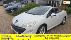 Wit Gebruikt 2009 Peugeot 308 CC Cabriolet | € 4.950 (Super prijs)