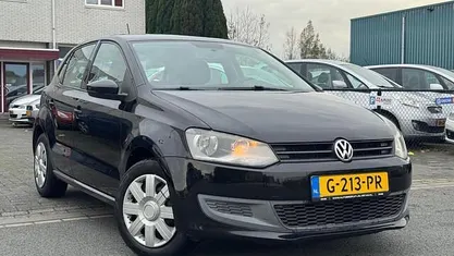 Zwart Gebruikt 2009 VW Polo Trendline Hatchback | € 3.999 (Eerlijke prijs)