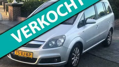 Occasion Opel Zafira 150 PK (110 kW) 2007 Grijs MPV