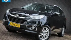 Zwart, metallic lak Gebruikt 2013 Hyundai ix35 SUV | € 9.950 (Eerlijke prijs)
