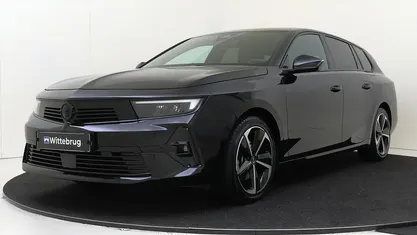 Zwart Gebruikt 2024 Opel Astra Stationwagen | € 24.925 (Super prijs)