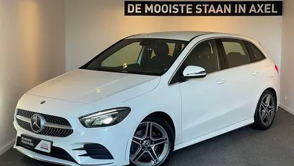 Occasion Mercedes B180 Business 136 PK (100 kW) 2020 Wit MPV