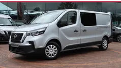 Zilver Nieuw 2024 Nissan Primastar N-Connecta MPV | € 34.958 (Eerlijke prijs)
