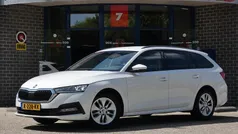 Wit Gebruikt 2021 Skoda Octavia Ambition Stationwagen | € 16.685 (Eerlijke prijs)