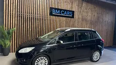 Zwart Gebruikt 2014 Ford Grand C-Max Titanium MPV | € 5.499 (Goede deal)