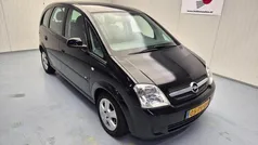 Zwart Gebruikt 2004 Opel Meriva MPV | € 1.050 (Eerlijke prijs)