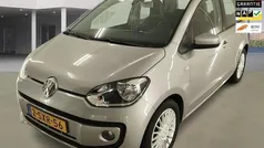 Grijs Gebruikt 2014 VW up! high up! Hatchback | € 8.450 (Eerlijke prijs)