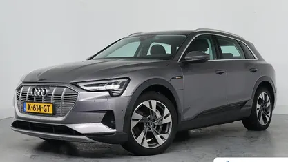 Occasion Audi e-tron Business 300 kW (408 PK) 2020 Grijs SUV