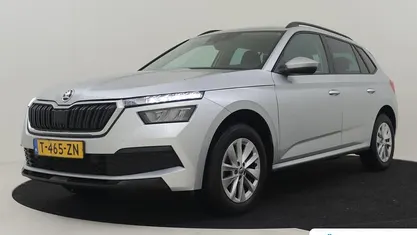 Occasion Skoda Kamiq Ambition 110 PK (80 kW) 2023 Grijs SUV