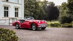 Rood Gebruikt 1958 Triumph TR3 | € 32.750