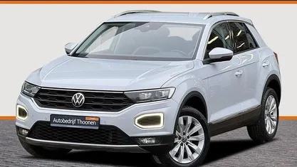 Wit Occasion 2024 VW T-Roc Sport SUV | € 25.900 (Super prijs)