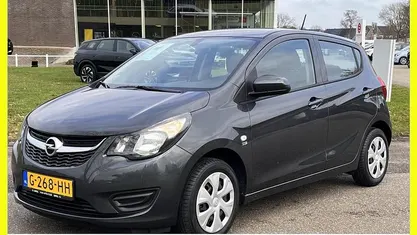 Occasion Opel Karl Edition 74 PK (54 kW) 2019 Grijs Hatchback