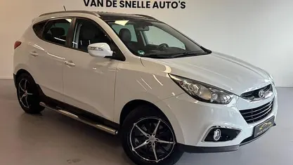 Occasion Hyundai ix35 163 PK (119 kW) 2011 Wit, metallic lak SUV
